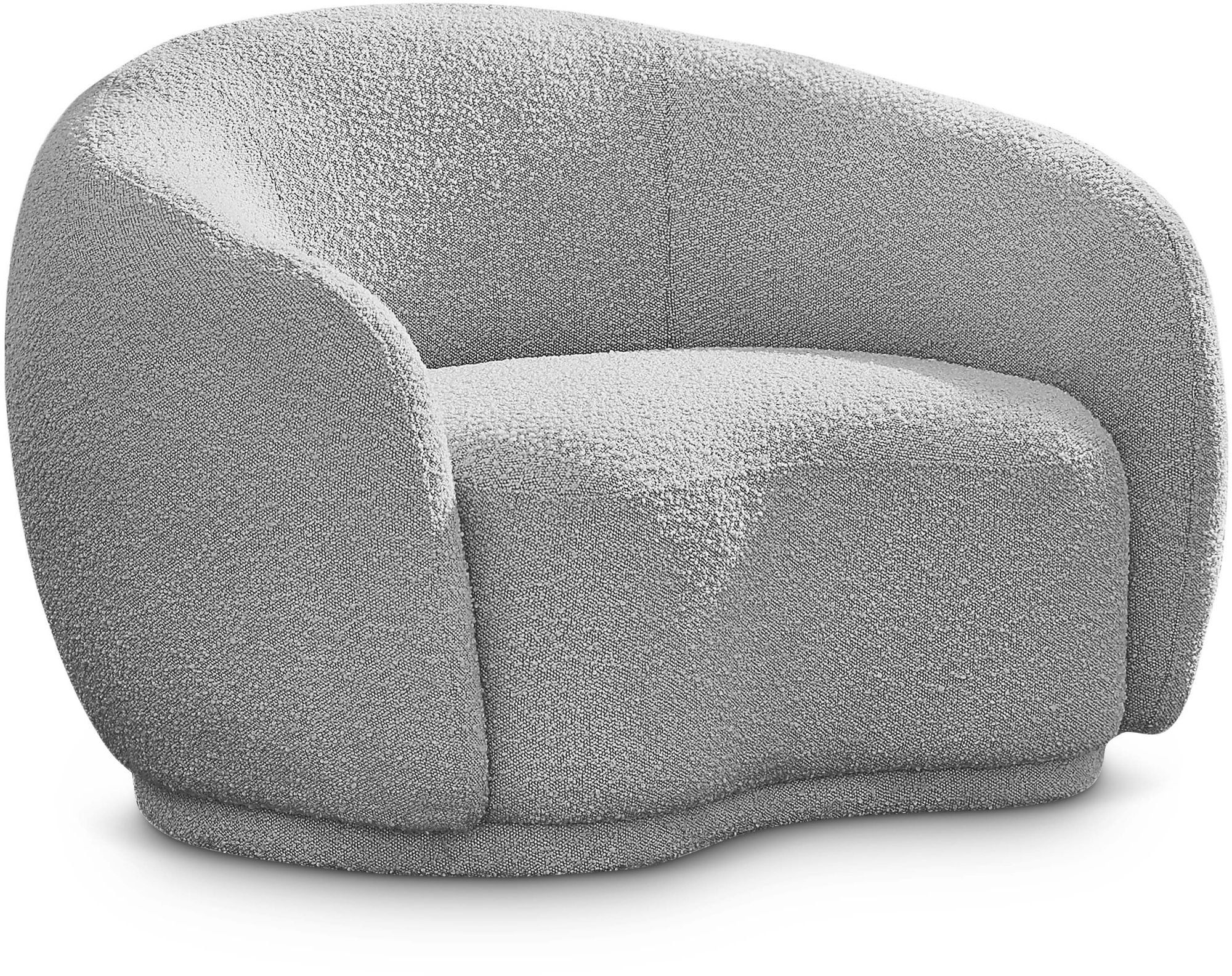 Hyde Boucle Fabric Chair