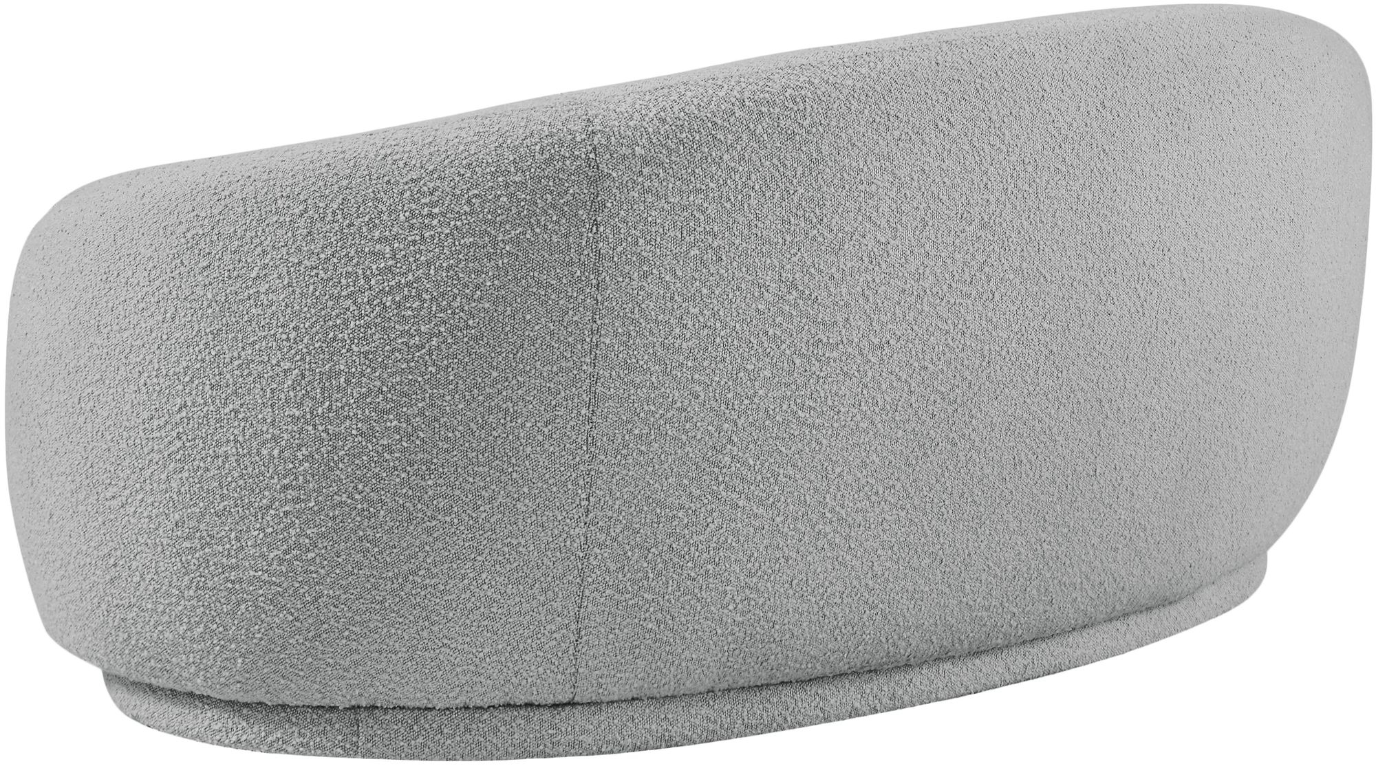 Hyde Boucle Fabric Loveseat