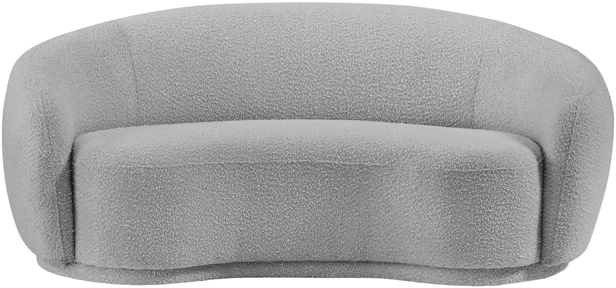Hyde Boucle Fabric Loveseat