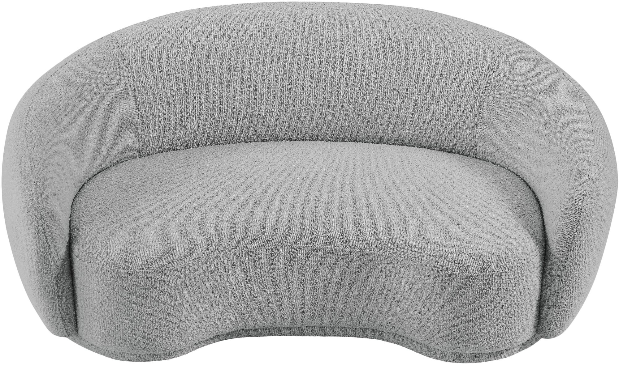 Hyde Boucle Fabric Loveseat