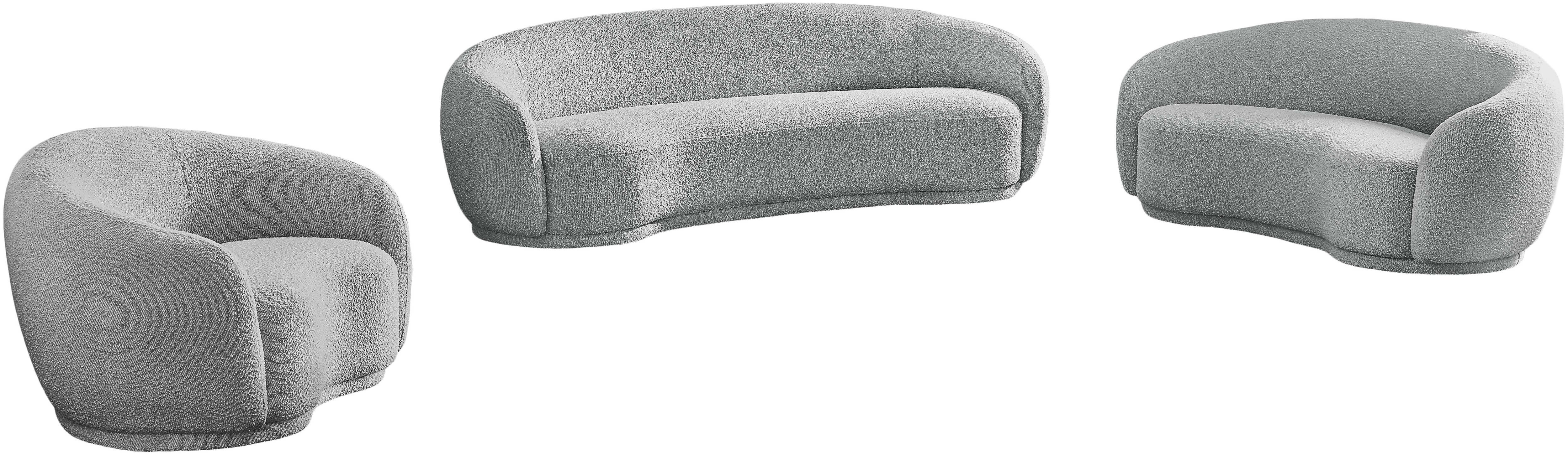 Hyde Boucle Fabric Sofa