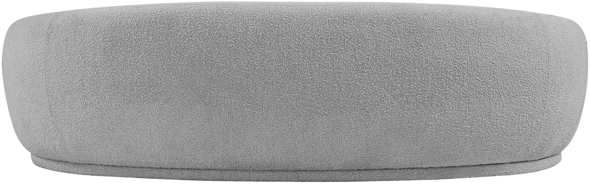 Hyde Boucle Fabric Sofa