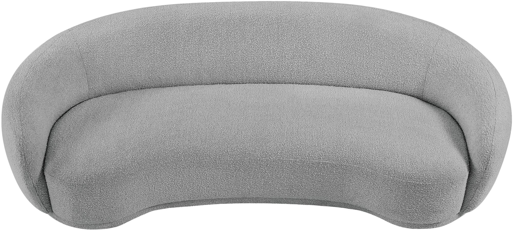 Hyde Boucle Fabric Sofa