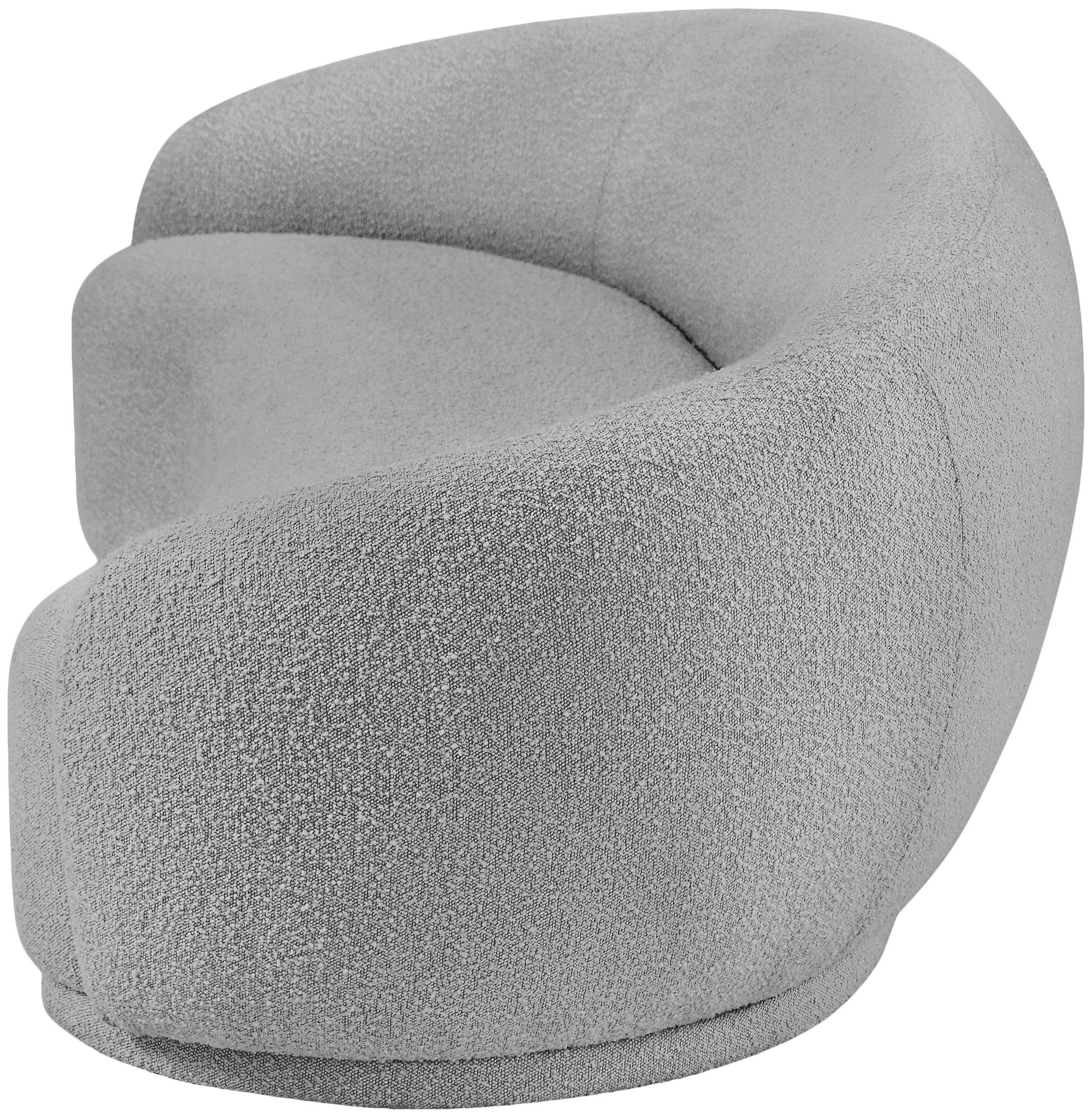 Hyde Boucle Fabric Sofa