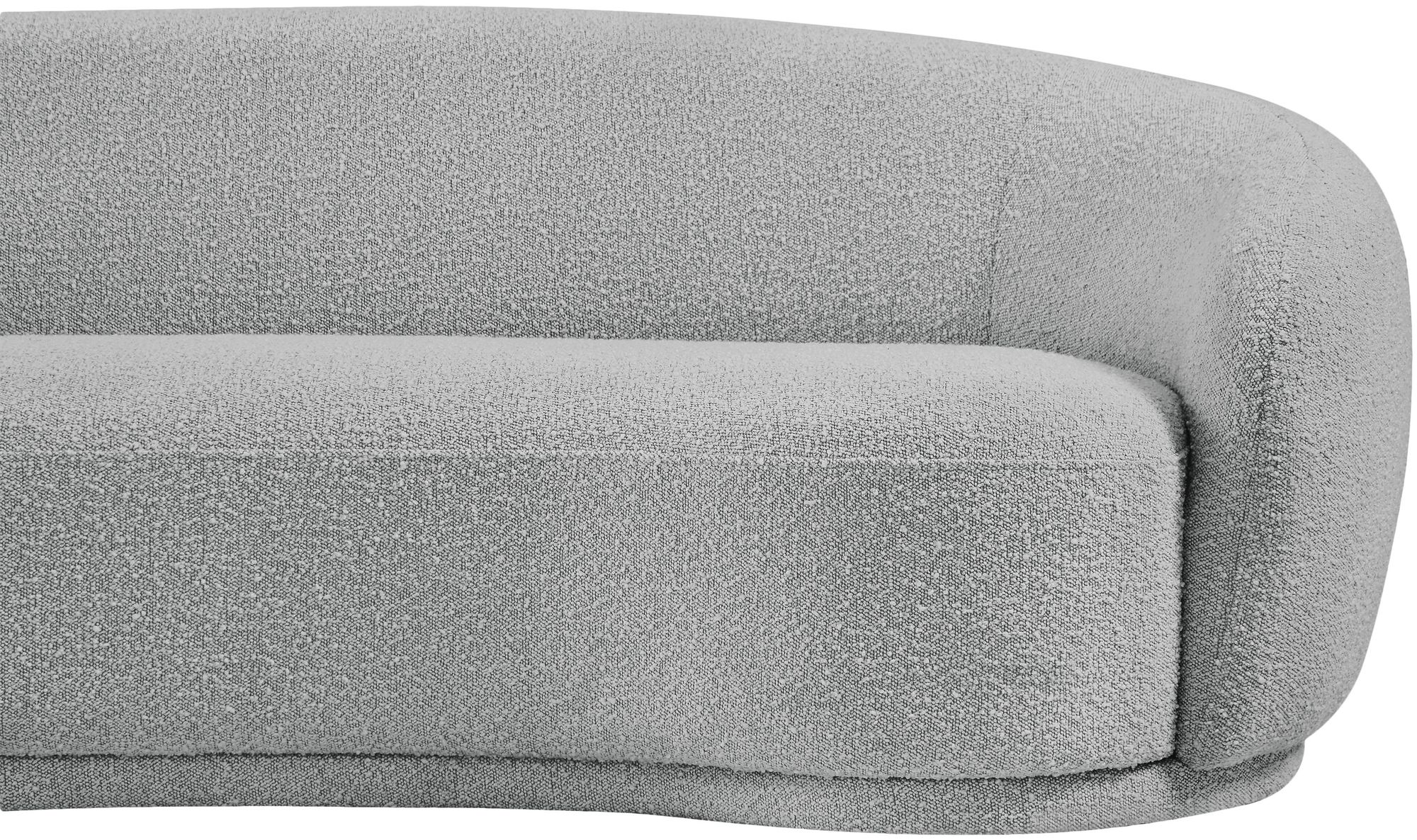 Hyde Boucle Fabric Sofa