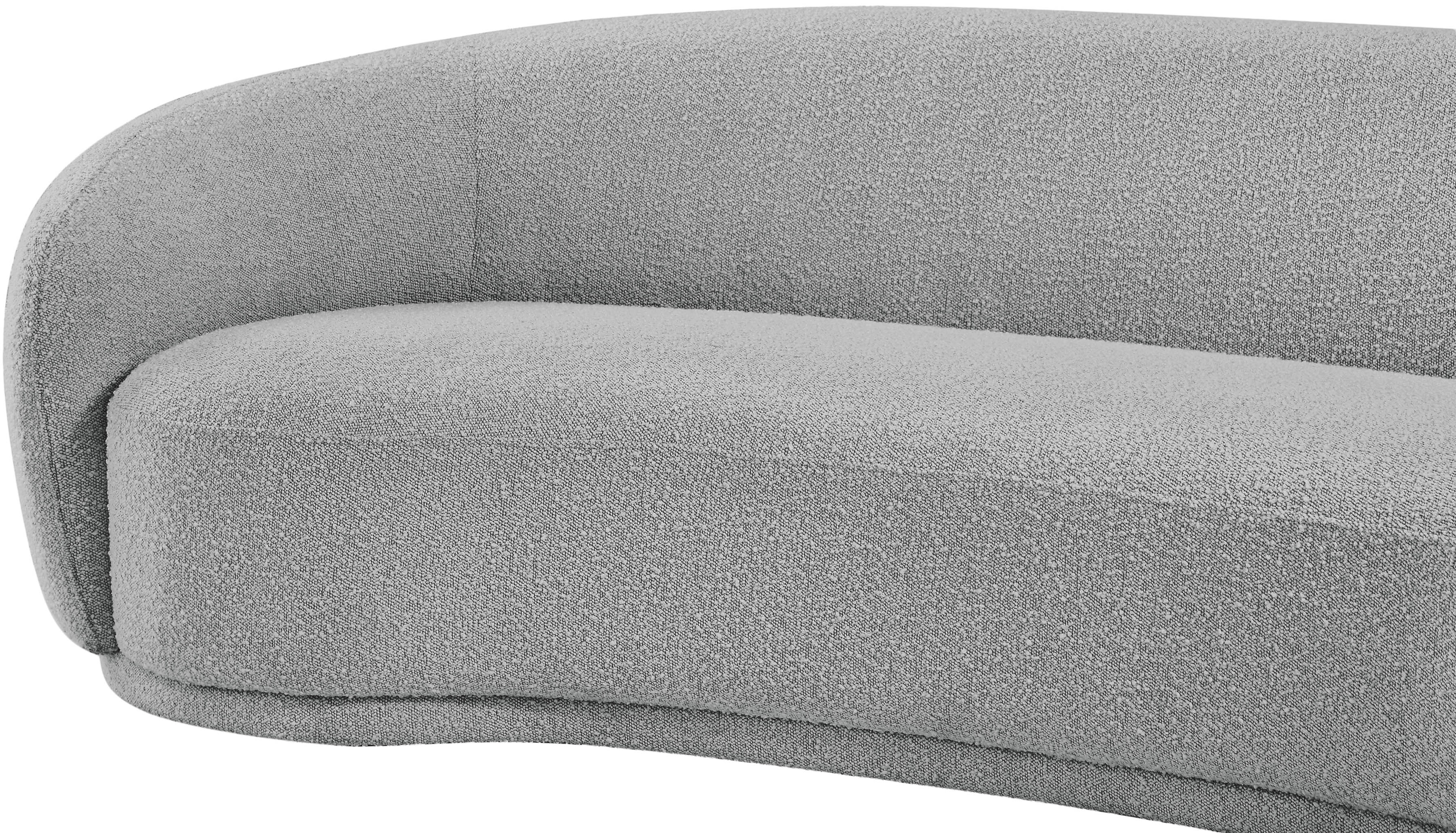 Hyde Boucle Fabric Sofa
