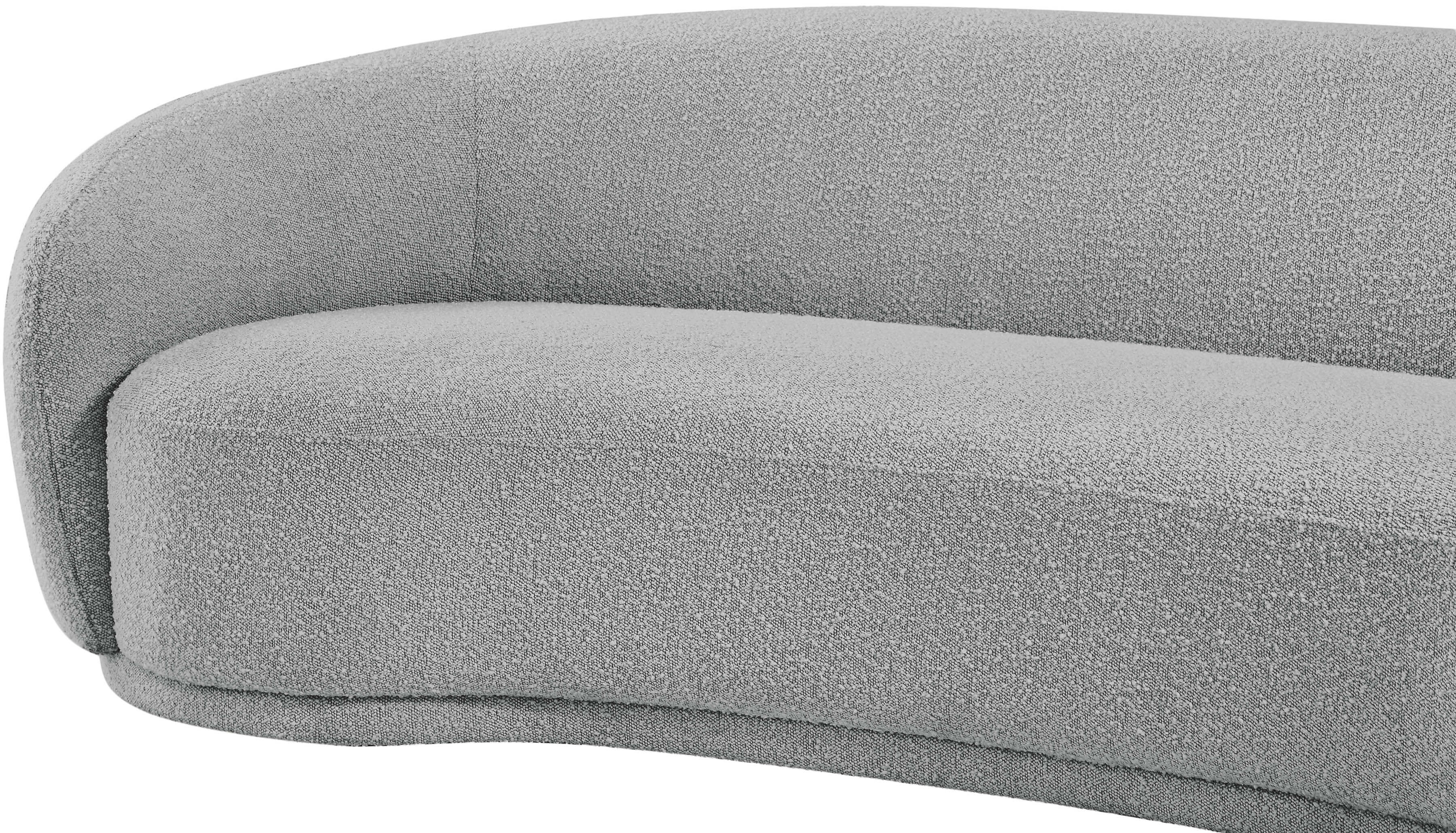 Hyde Boucle Fabric Sofa