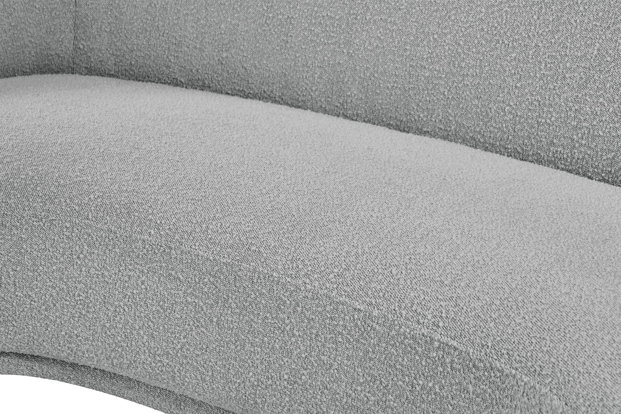 Hyde Boucle Fabric Sofa