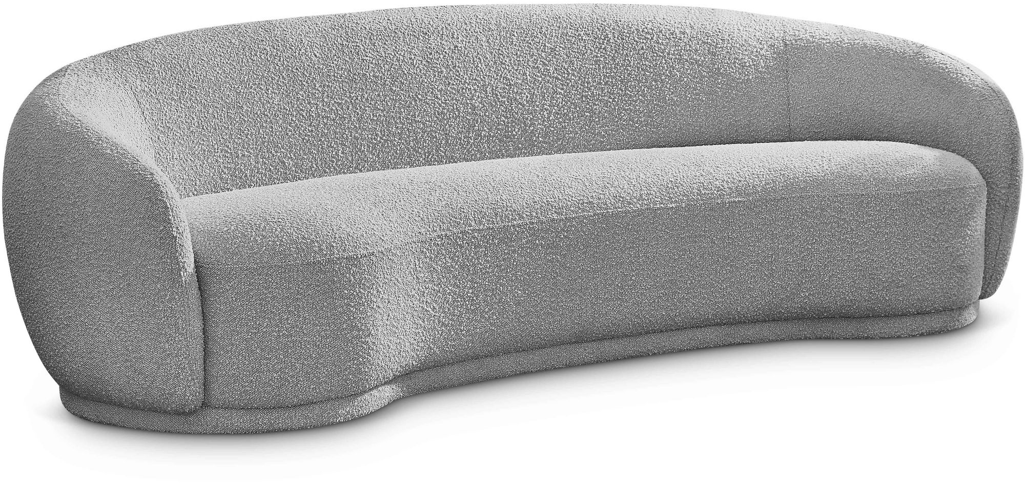 Hyde Boucle Fabric Sofa