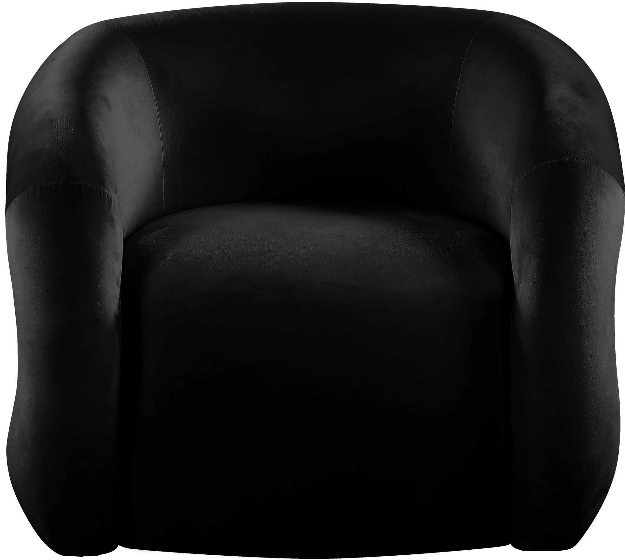 Roxbury Velvet Accent Chair