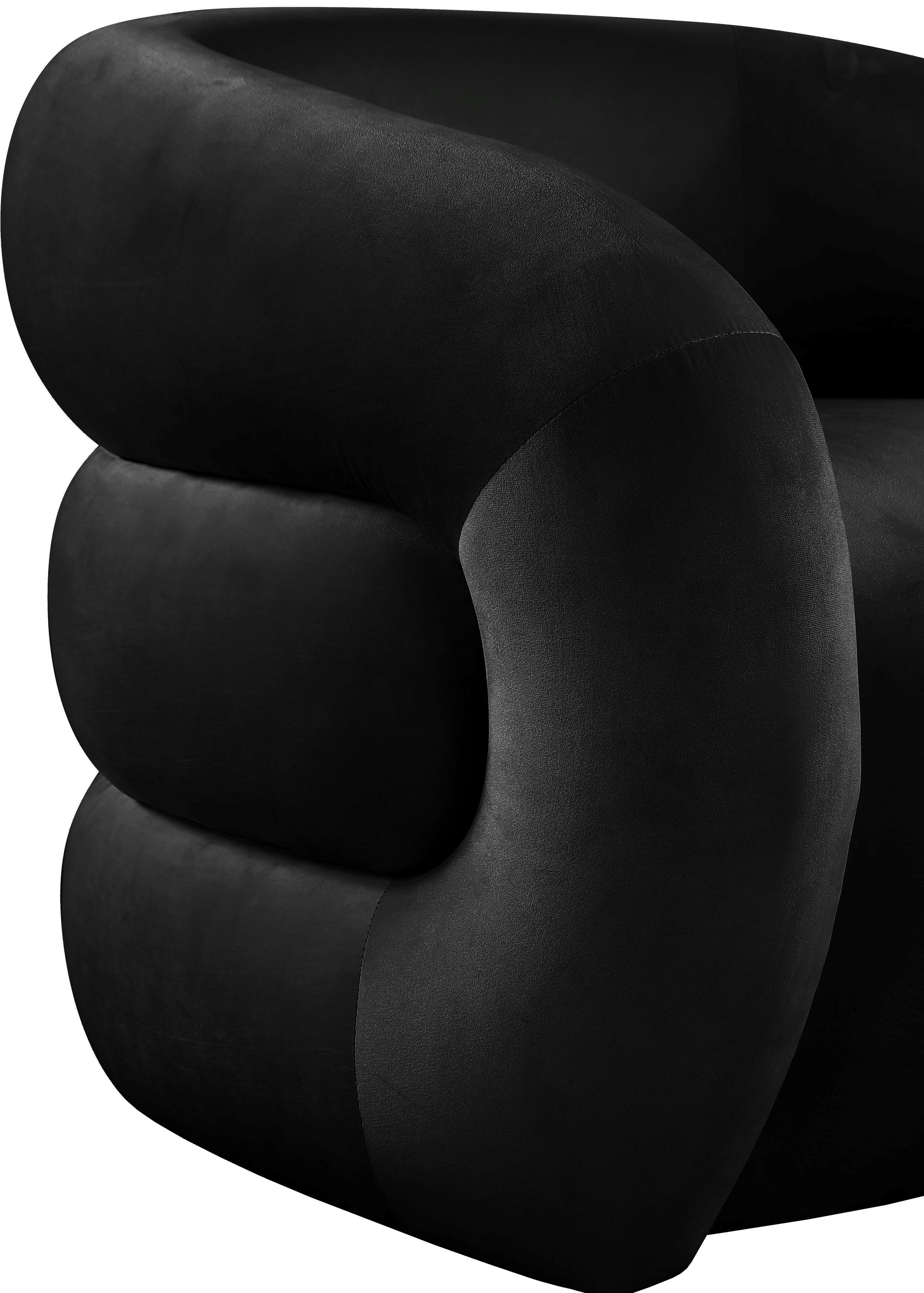 Roxbury Velvet Accent Chair
