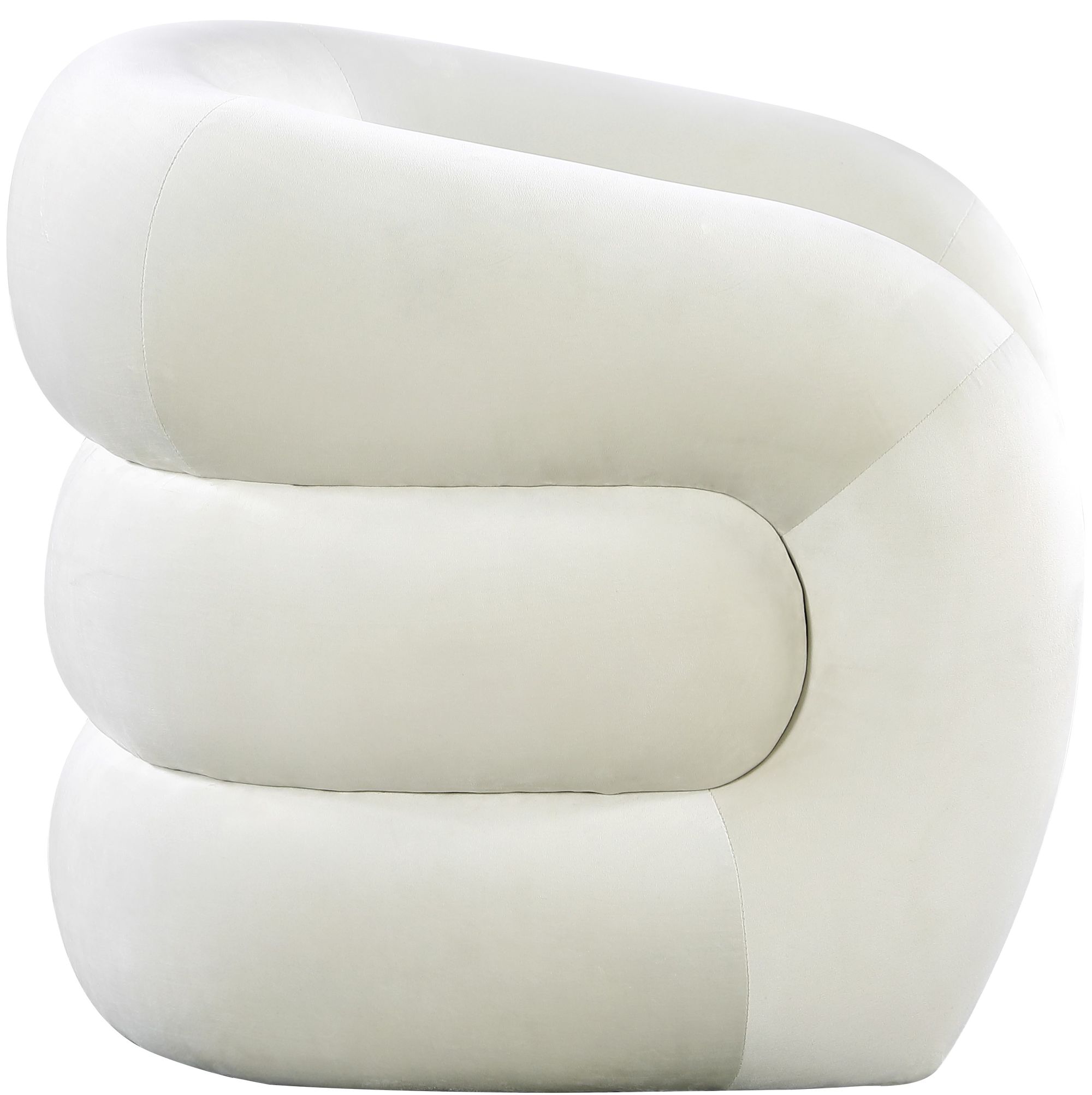 Roxbury Velvet Accent Chair