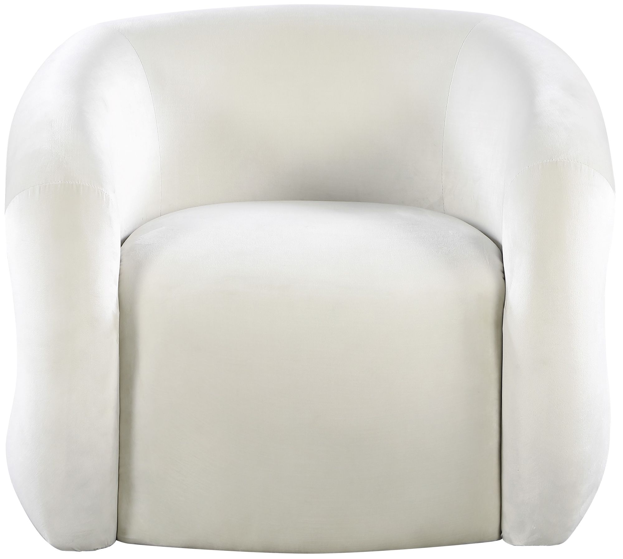 Roxbury Velvet Accent Chair