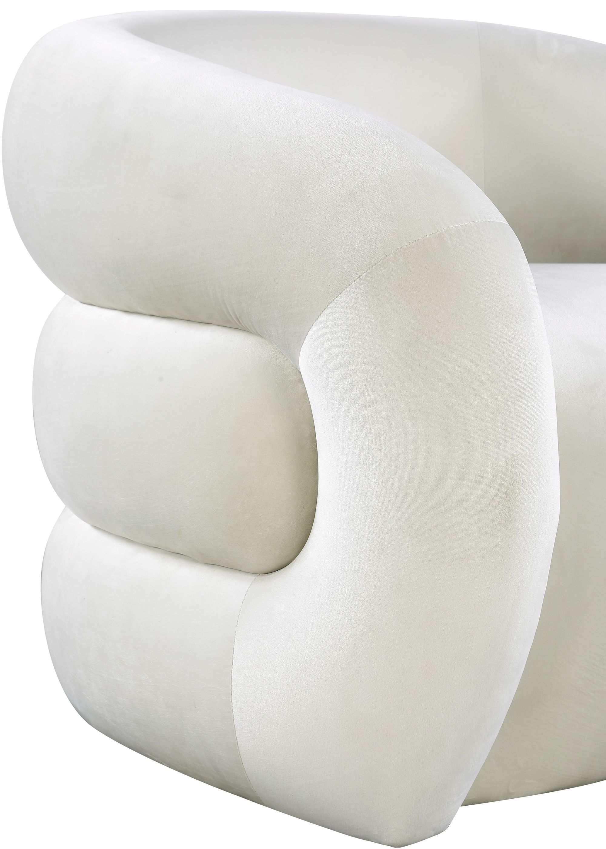 Roxbury Velvet Accent Chair