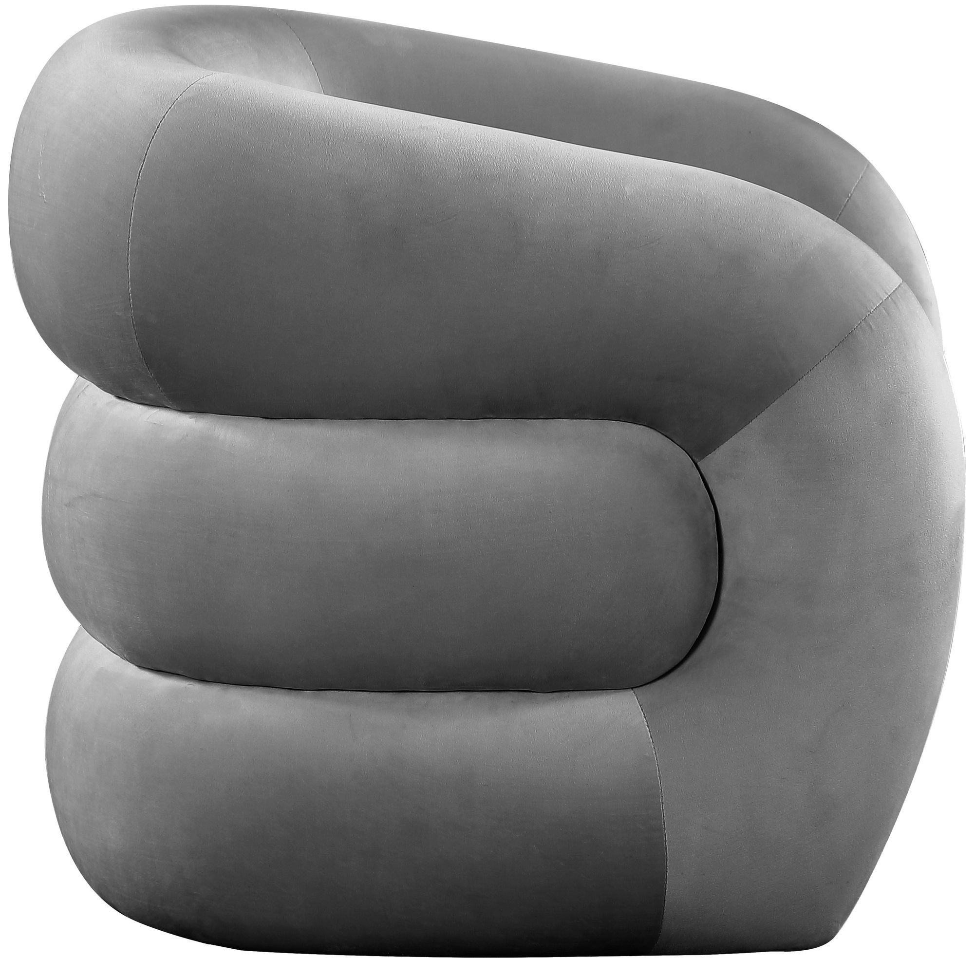 Roxbury Velvet Accent Chair