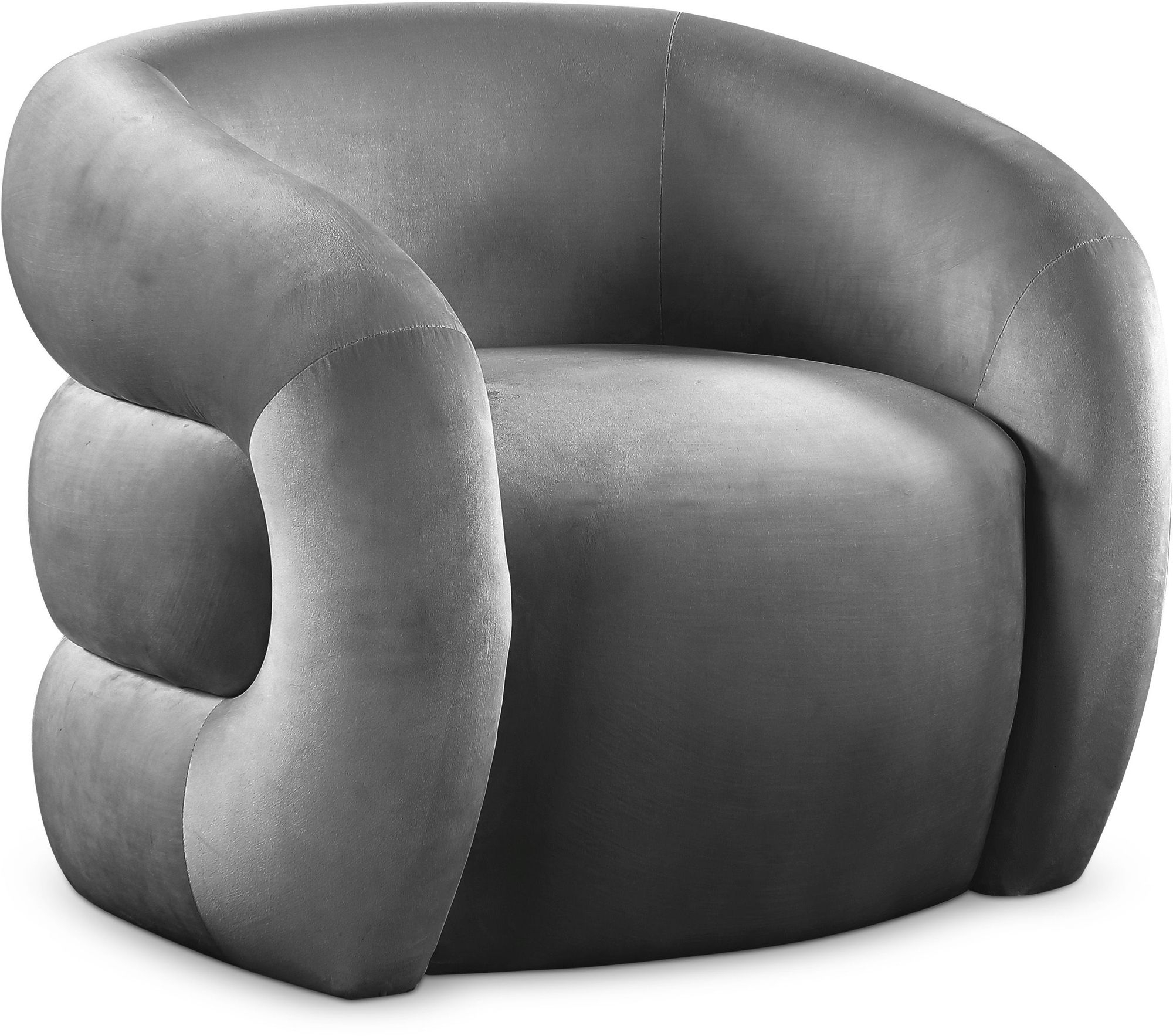 Roxbury Velvet Accent Chair