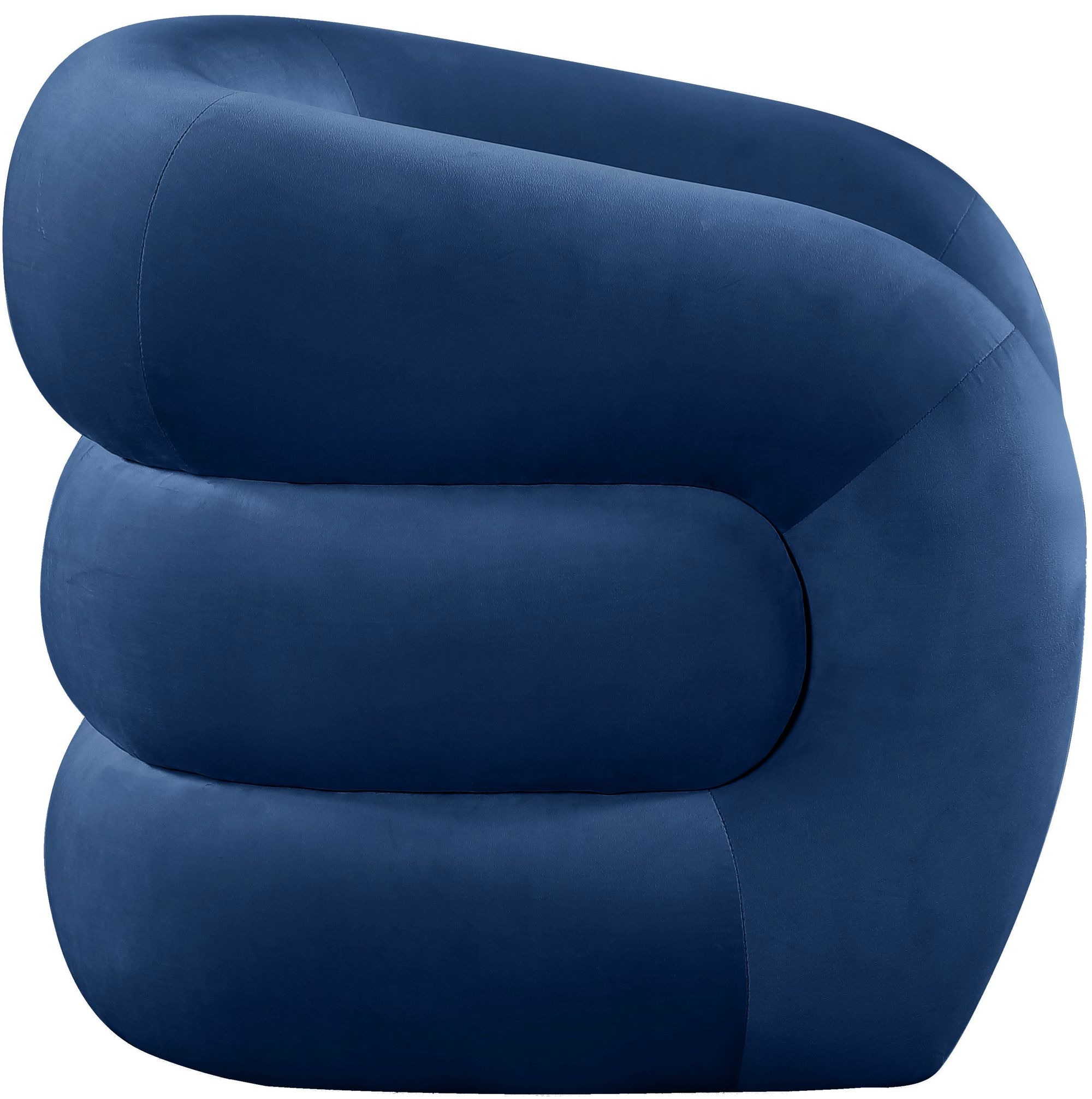 Roxbury Velvet Accent Chair