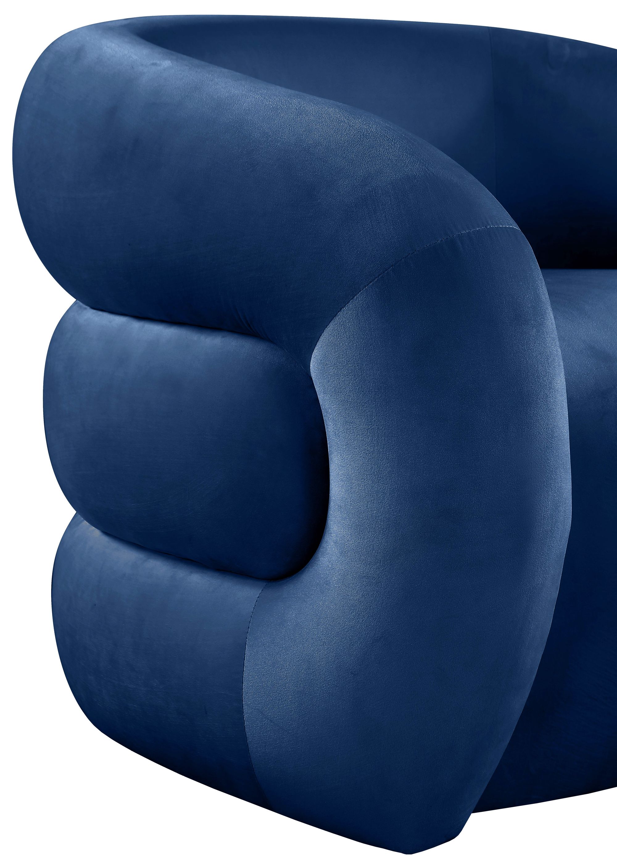 Roxbury Velvet Accent Chair