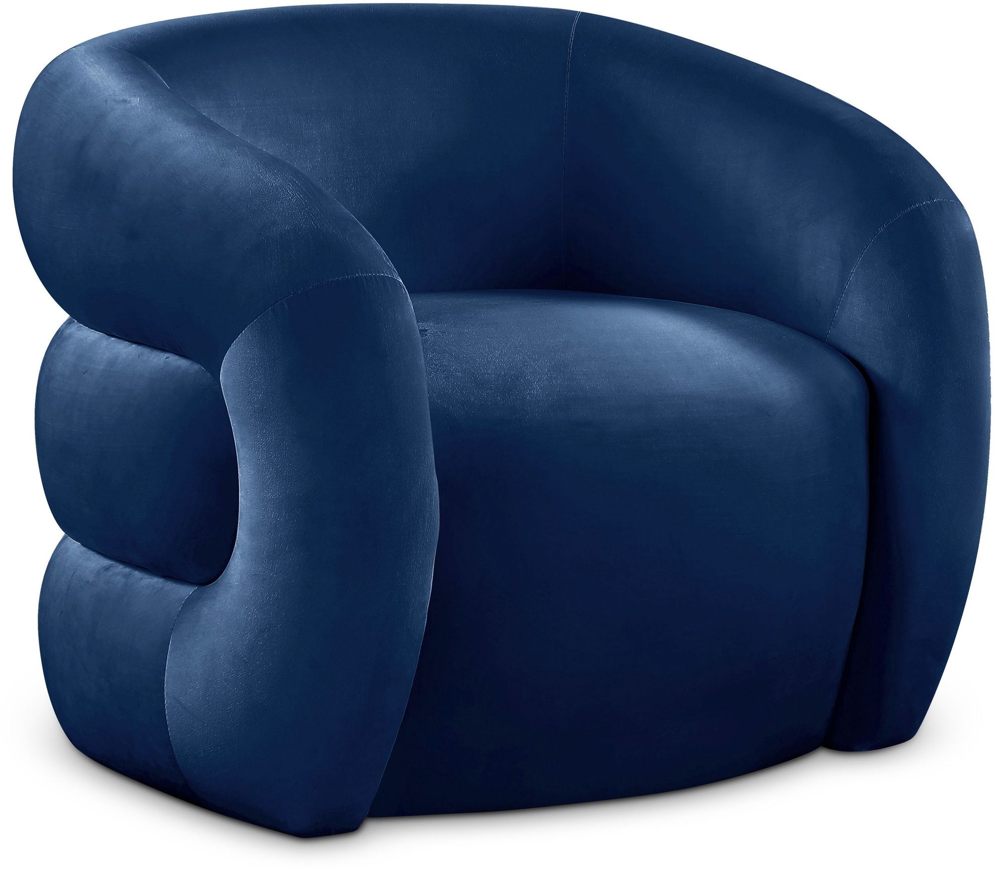 Roxbury Velvet Accent Chair
