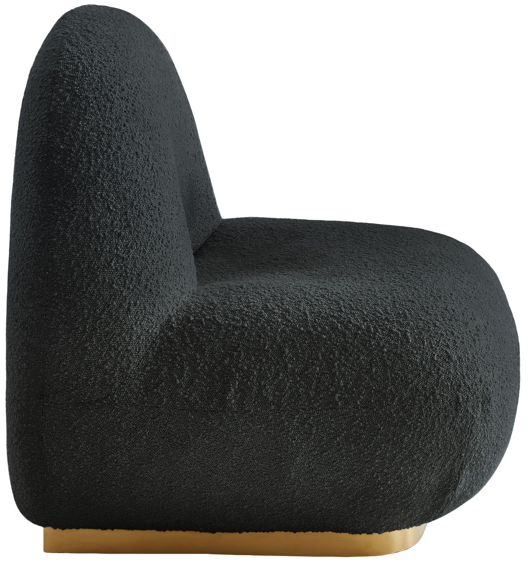Liam Boucle Fabric Accent Chair