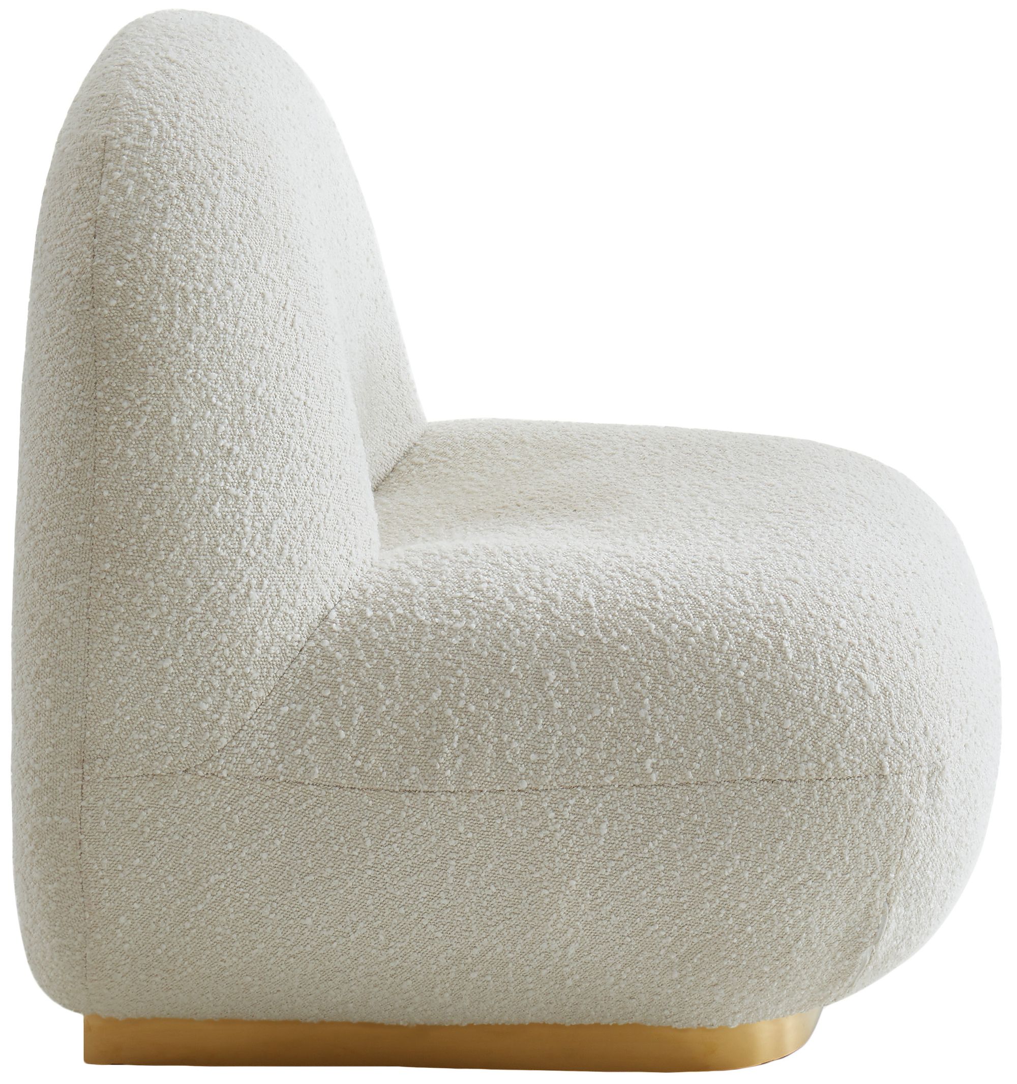 Liam Boucle Fabric Accent Chair