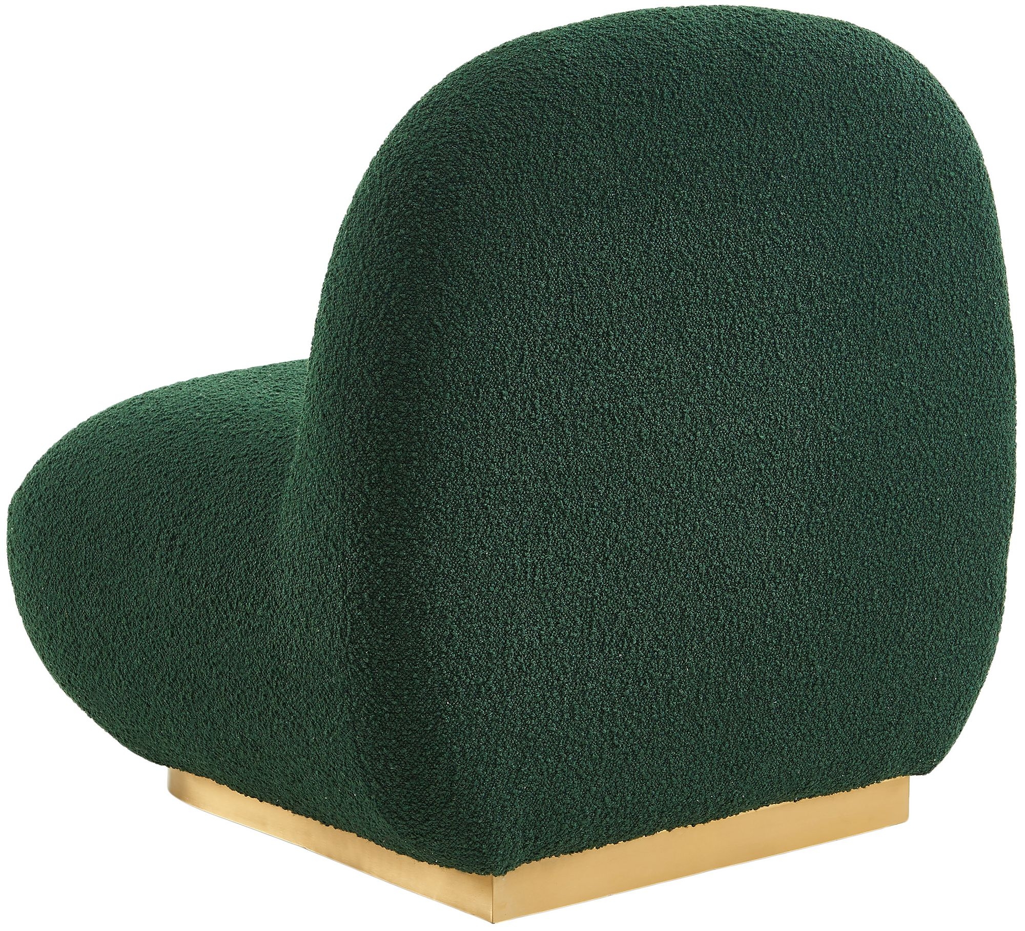 Liam Boucle Fabric Accent Chair