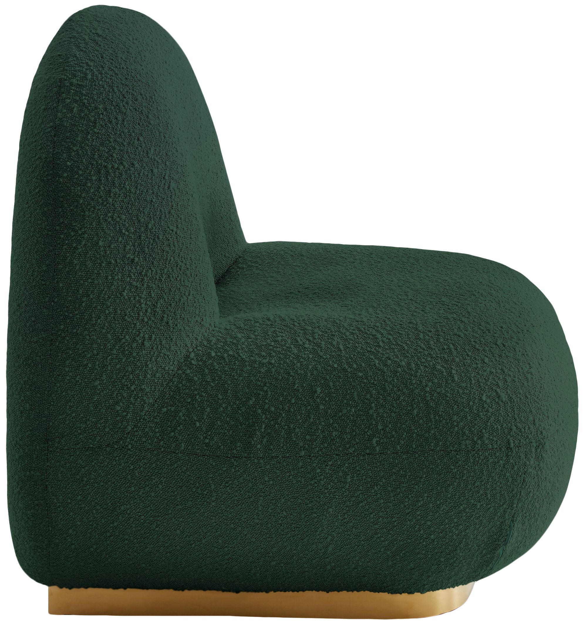 Liam Boucle Fabric Accent Chair