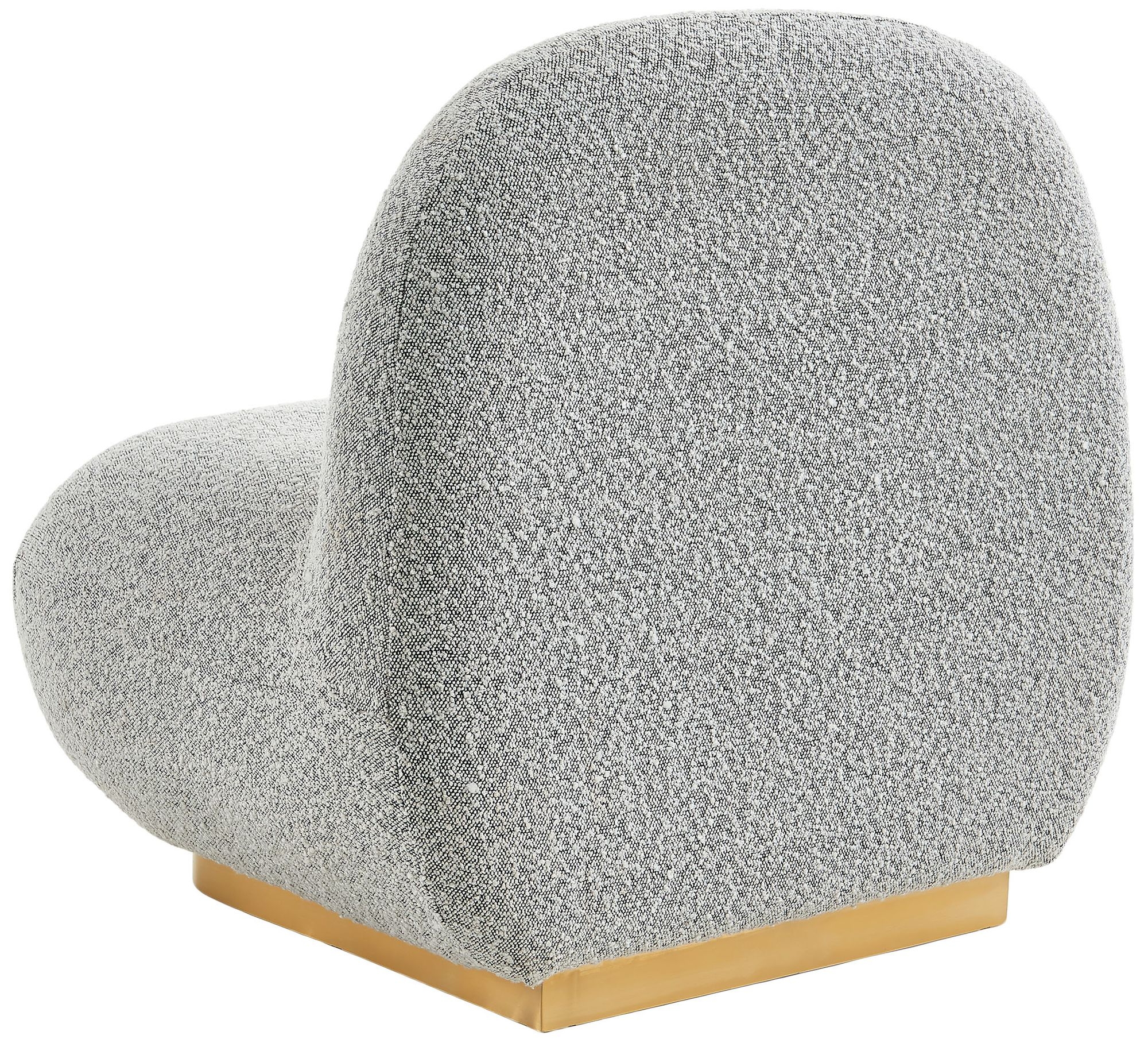 Liam Boucle Fabric Accent Chair
