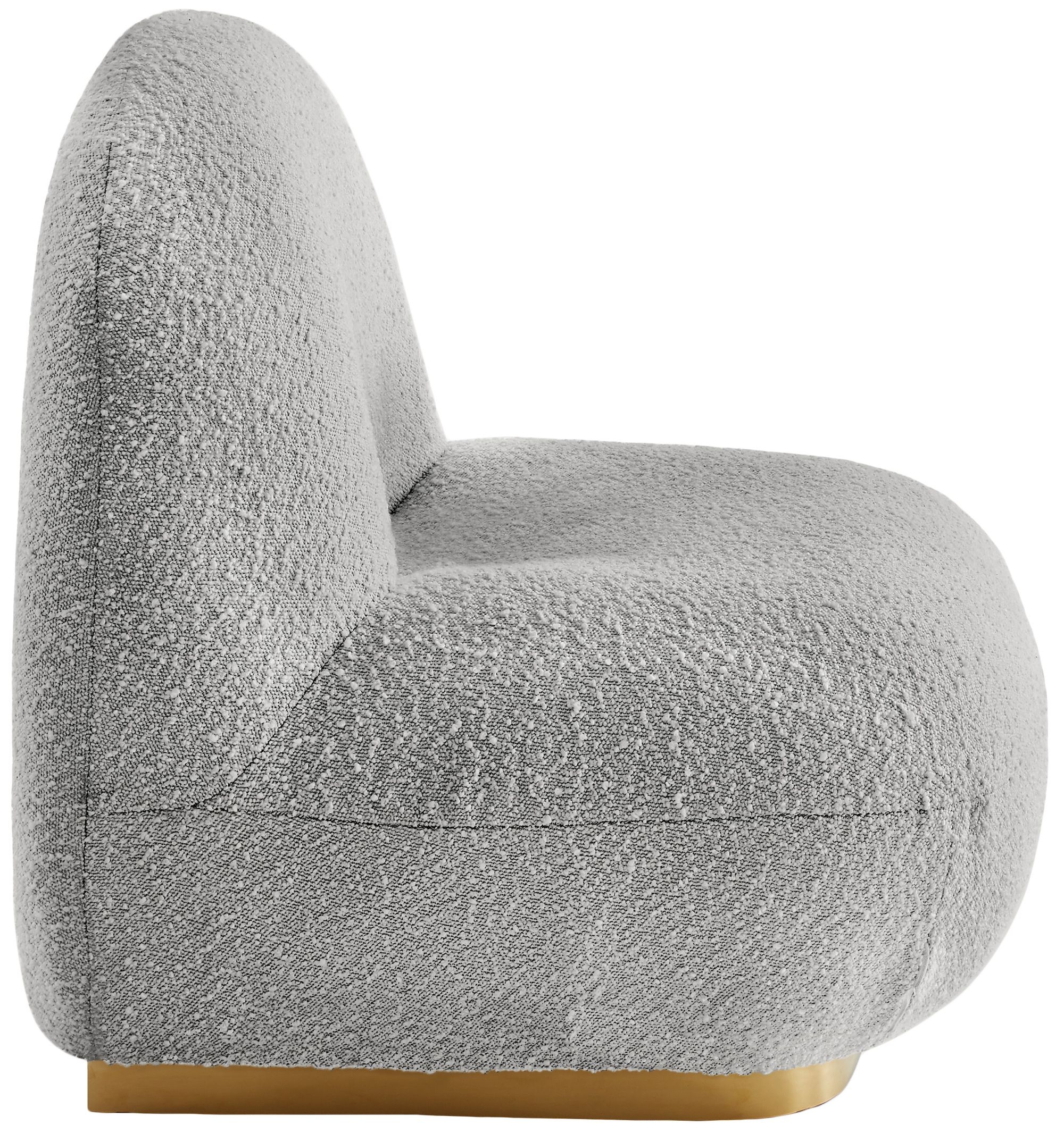 Liam Boucle Fabric Accent Chair