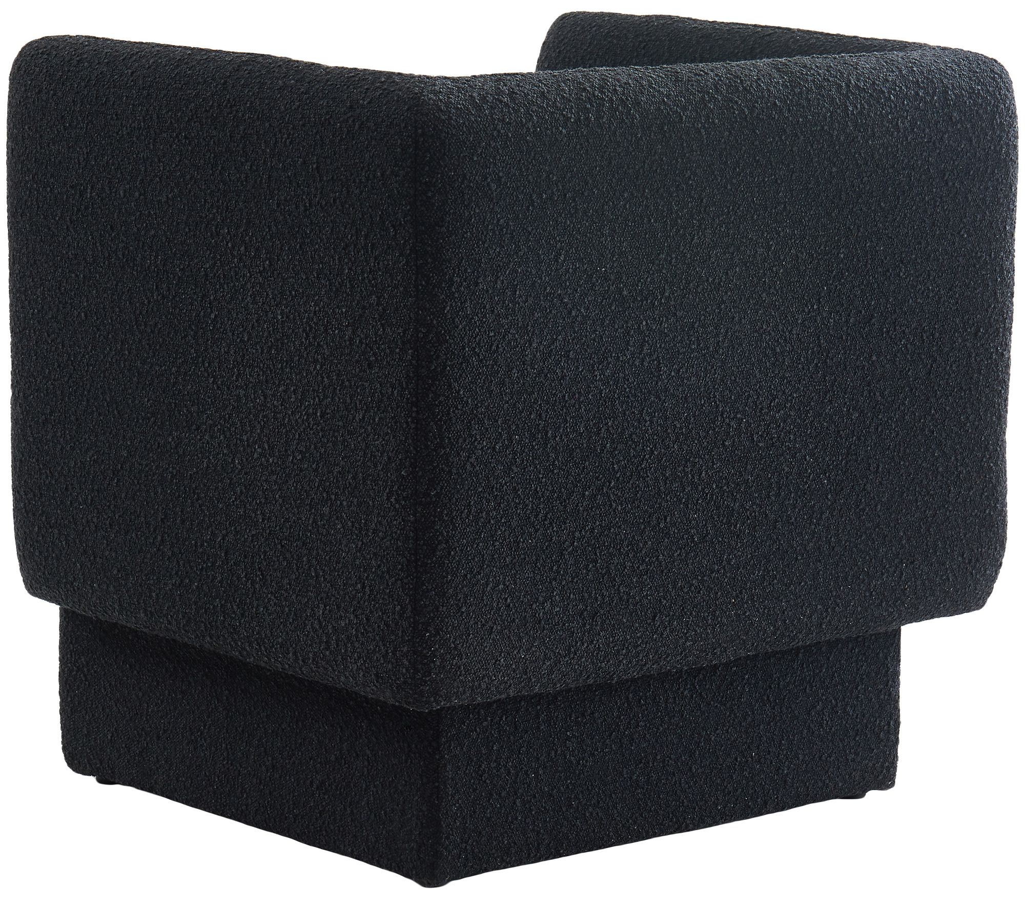 Vera Boucle Fabric Accent Chair
