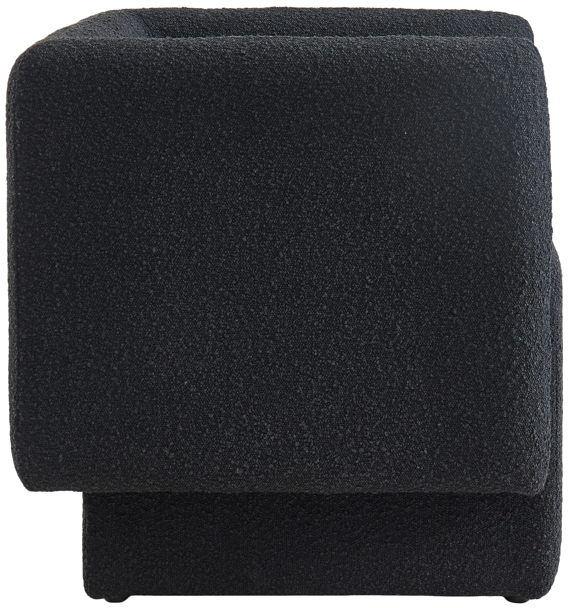 Vera Boucle Fabric Accent Chair