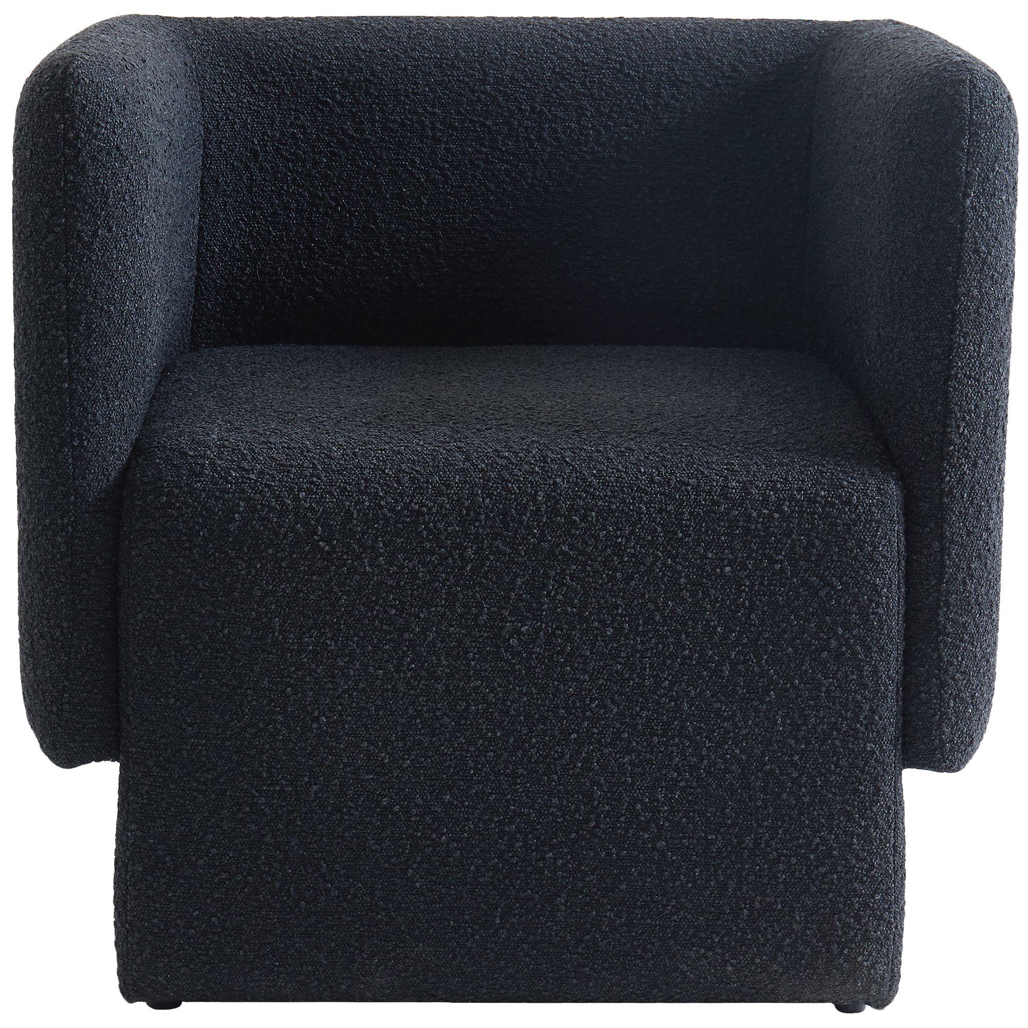 Vera Boucle Fabric Accent Chair