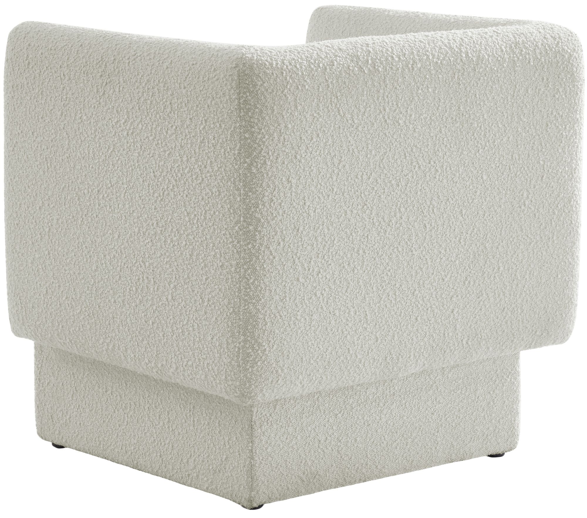 Vera Boucle Fabric Accent Chair