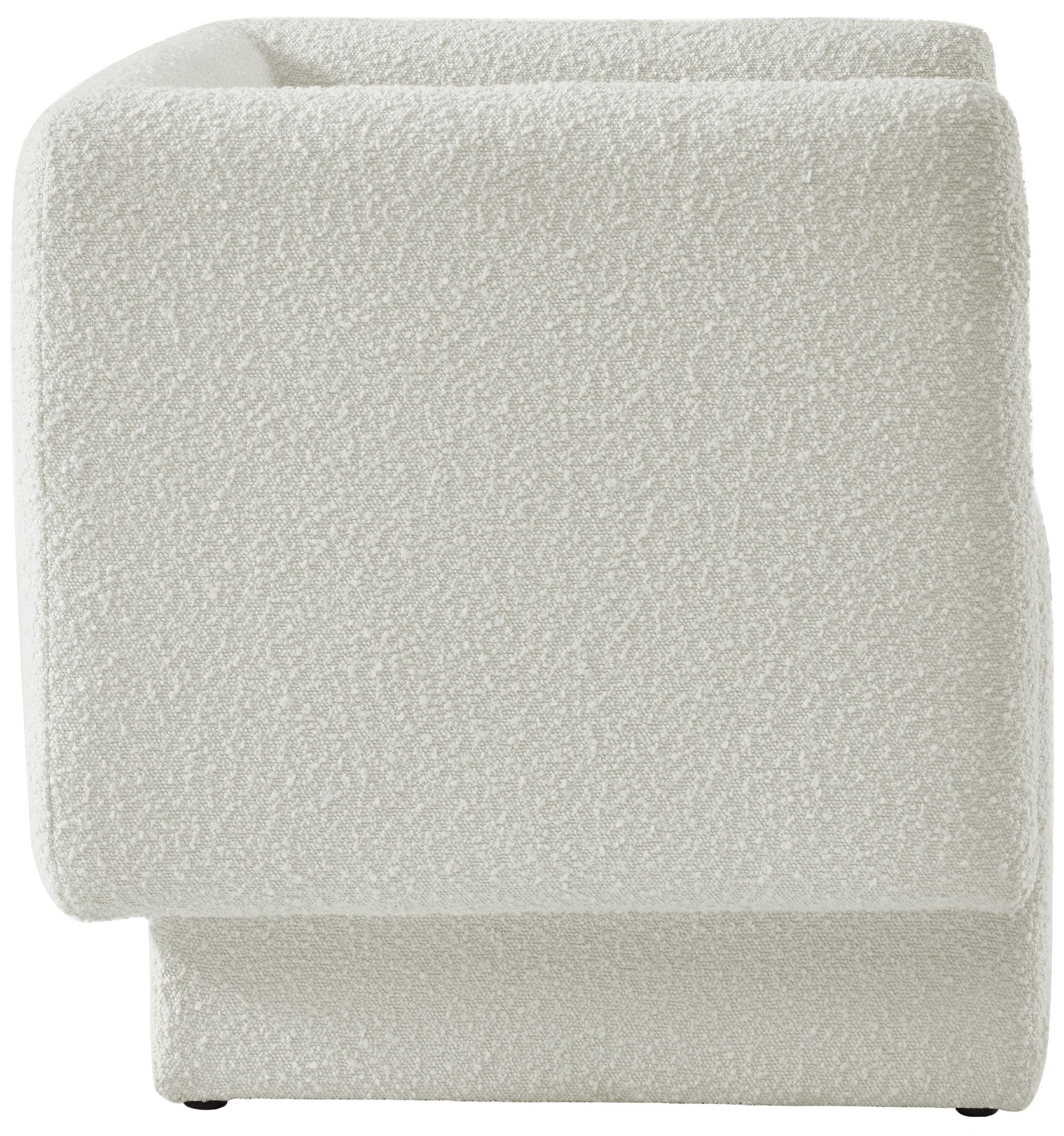 Vera Boucle Fabric Accent Chair