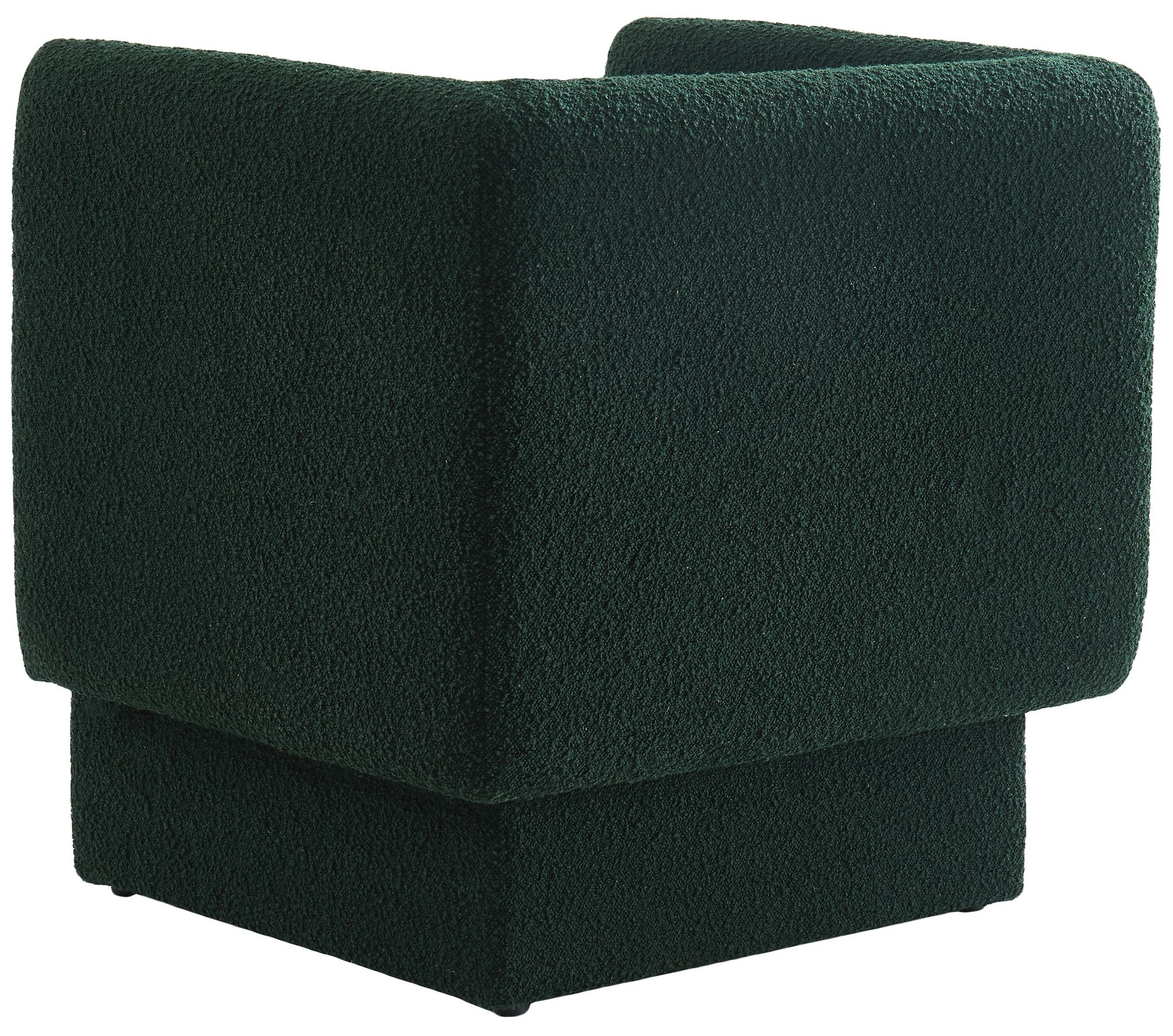 Vera Boucle Fabric Accent Chair
