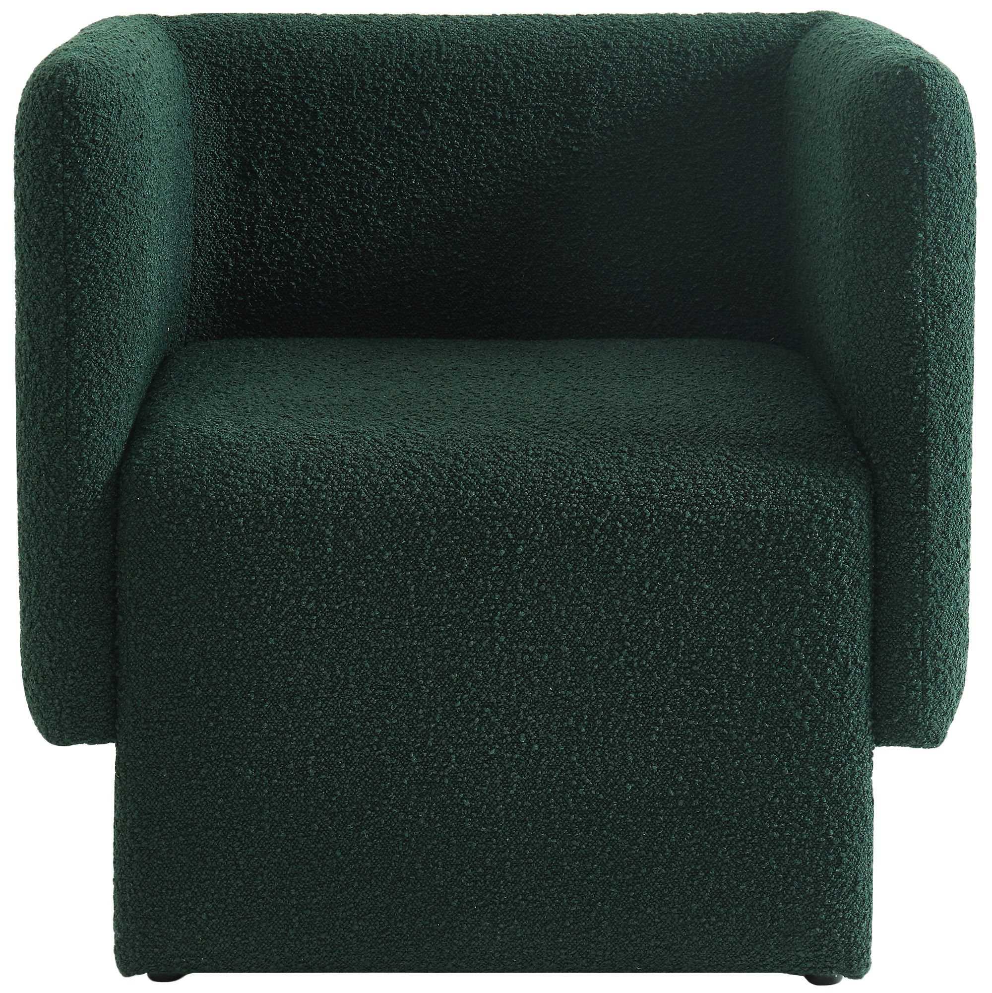 Vera Boucle Fabric Accent Chair