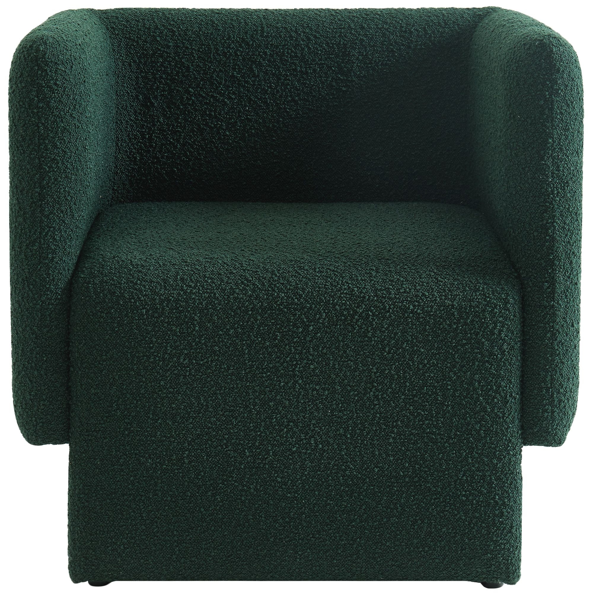 Vera Boucle Fabric Accent Chair