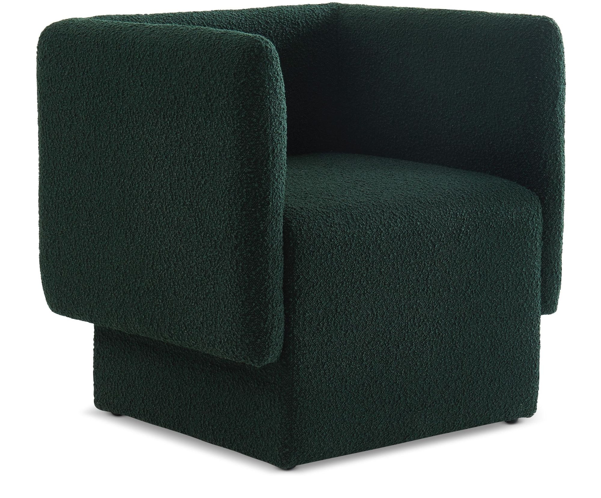 Vera Boucle Fabric Accent Chair