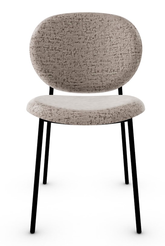 Ines Upholstery/Metal Dining Chair