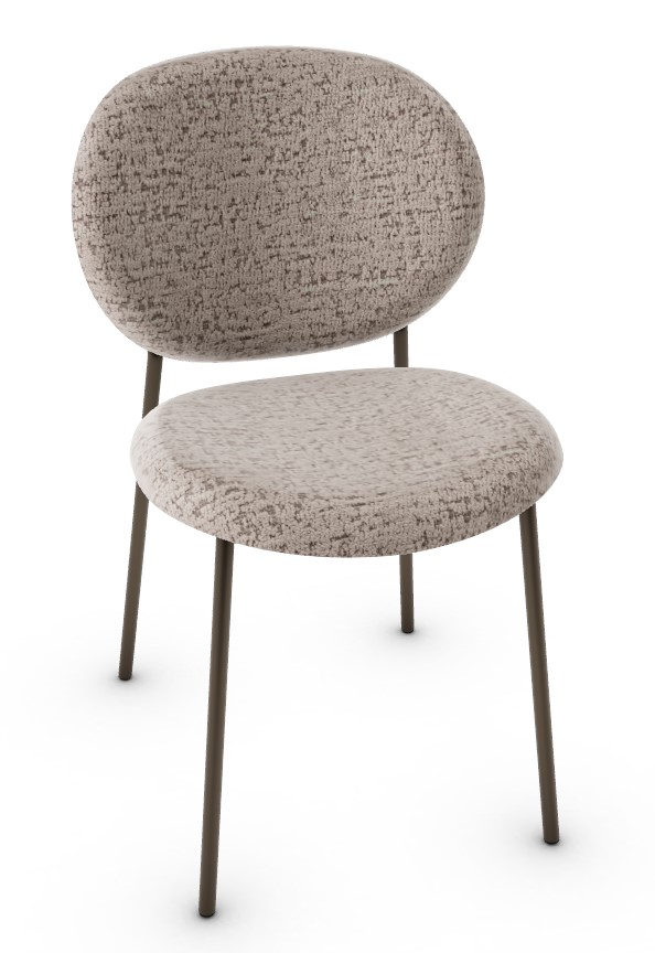 Ines Upholstery/Metal Dining Chair