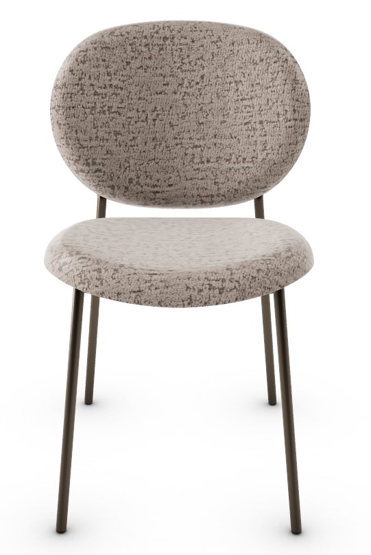 Ines Upholstery/Metal Dining Chair