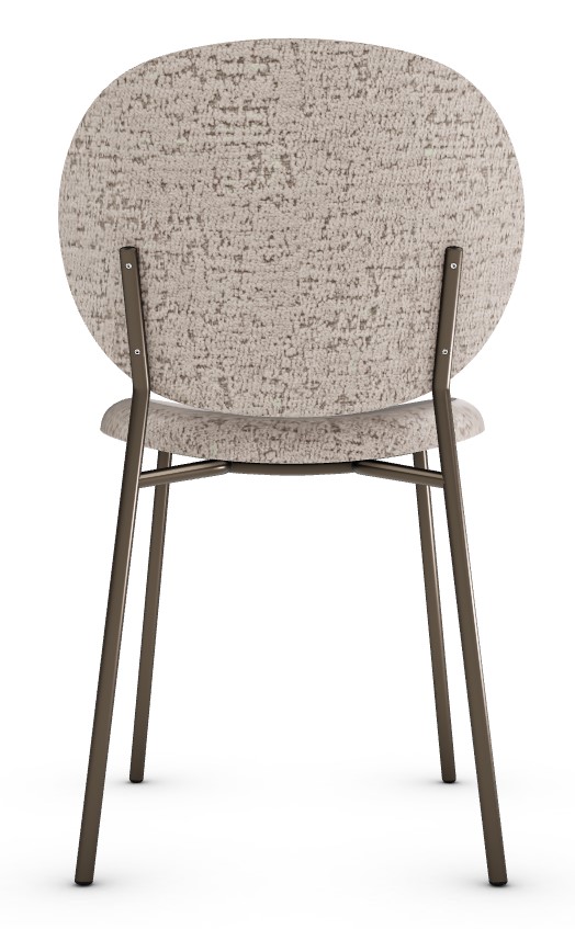 Ines Upholstery/Metal Dining Chair