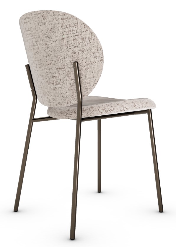 Ines Upholstery/Metal Dining Chair