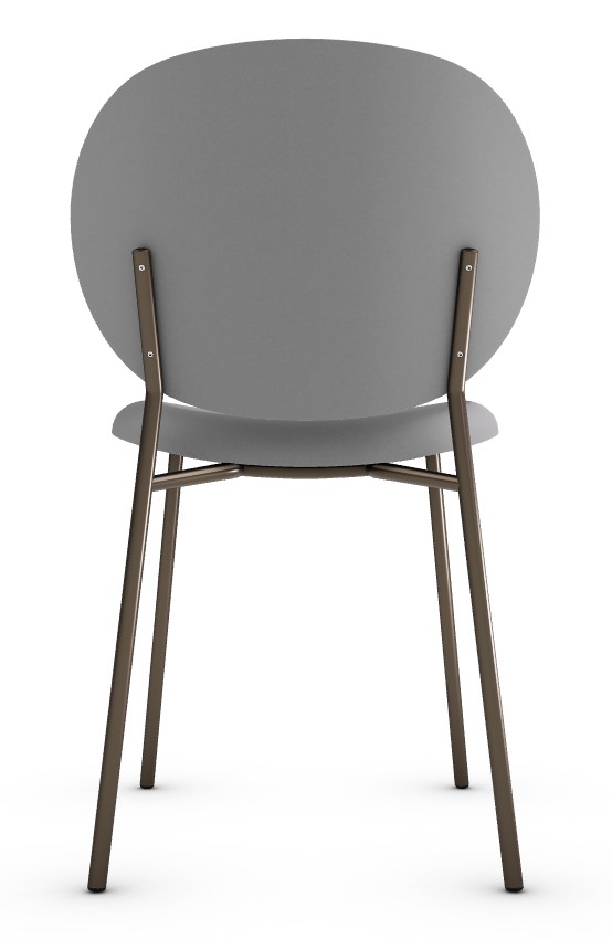 Ines Upholstery/Metal Dining Chair