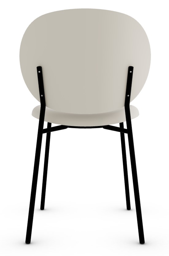 Ines Upholstery/Metal Dining Chair