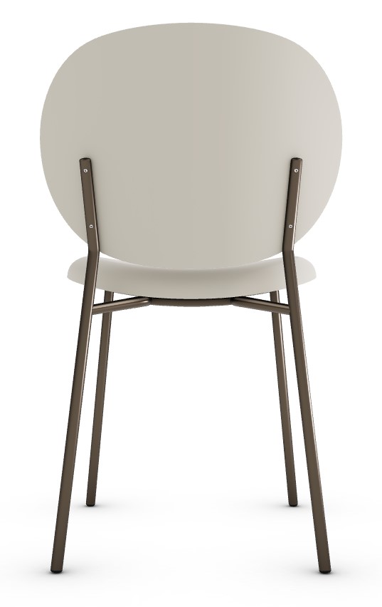 Ines Upholstery/Metal Dining Chair