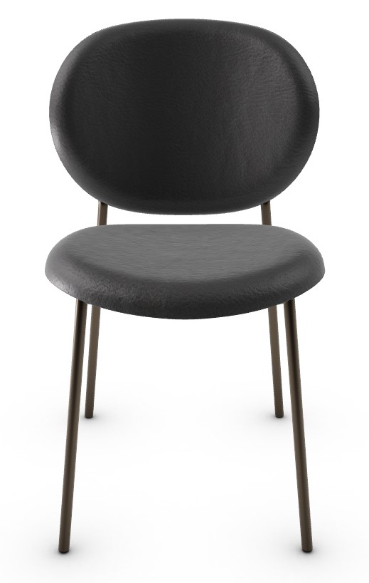 Ines Upholstery/Metal Dining Chair