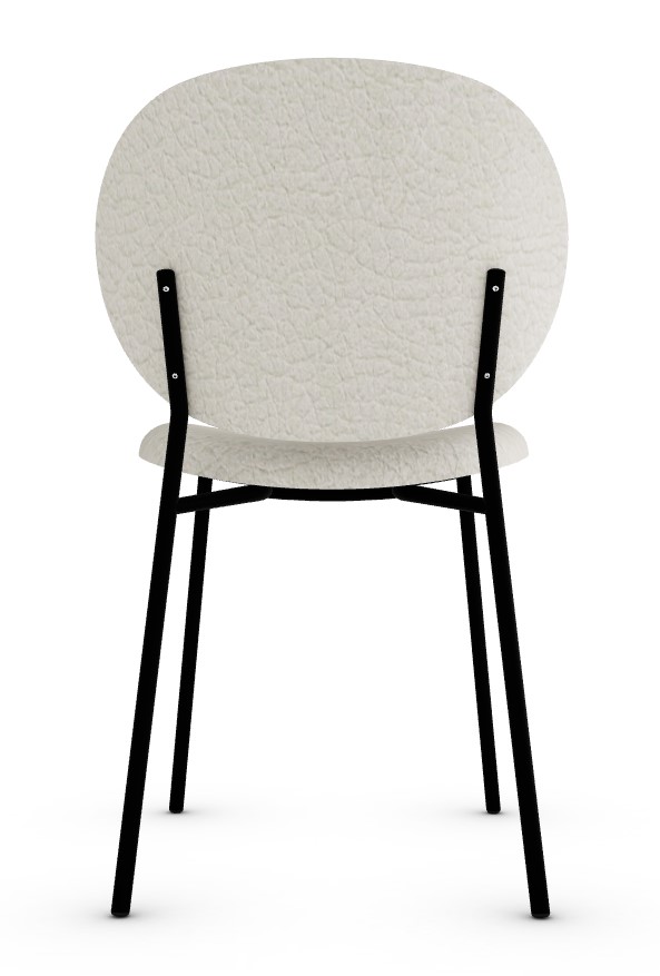 Ines Upholstery/Metal Dining Chair