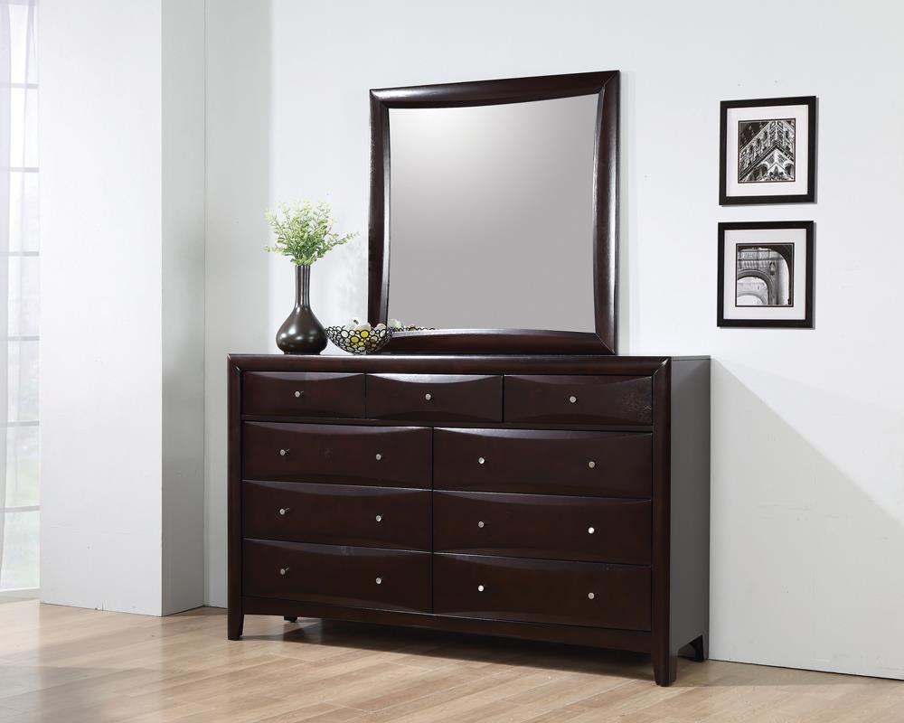 Phoenix Wood Dresser w/9 Drawers