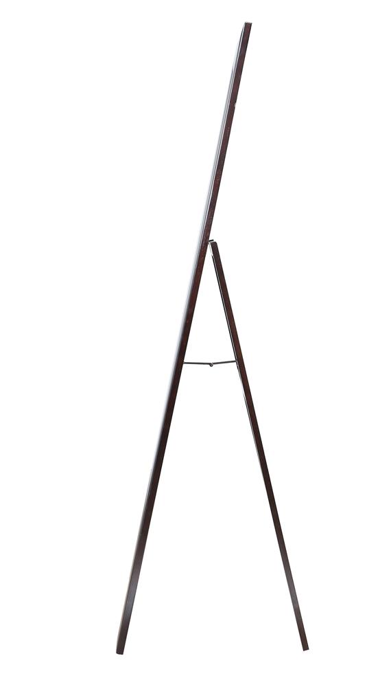 Phoenix Rectangular Standing Floor Mirror with Wooden Frame
